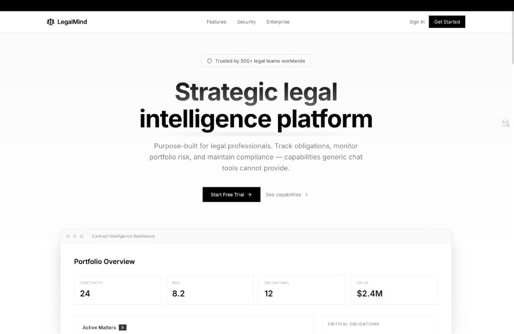 LegalMind